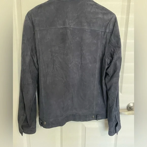 Theory Lamb Leather Jacket